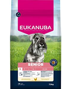Eukanuba Cane Senior S Pollo 7.5 kg