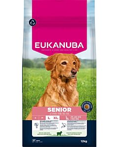 Eukanuba Senior Large Breed  per Cane con Agnello e Riso 12 kg
