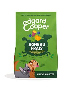 Edgard & Cooper Chien Agneau frais sans céréales 2,5 kg

