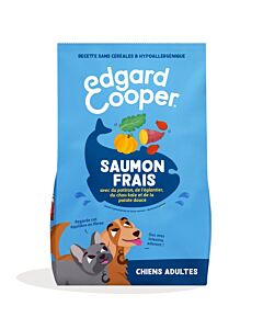 Edgard & Cooper Chien Saumon Frais sans céréales 2,5 kg


