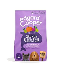 Edgard & Cooper Croquettes Canard et Poulet frais sans céréales Chiot 2,5 kg- La Compagnie des Animaux