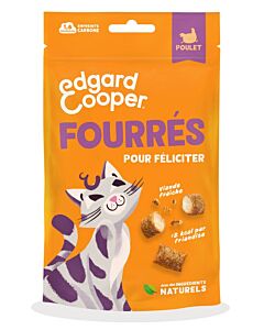 Edgard & Cooper Fourrés Naturel Chat Poulet 60 g