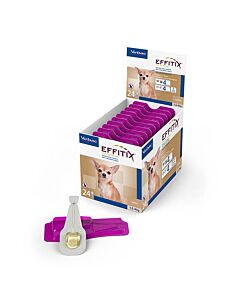 Effitix Spot On Cane molto piccolo (1.5 - 4 kg) 24 pipette