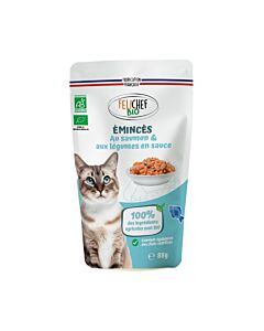 Felichef Straccetti in salsa Salmone BIO 12 x 85 g