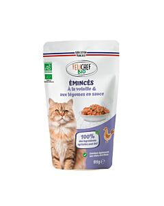 Felichef Emincés en sauce Volaille BIO 12 x 85 g

