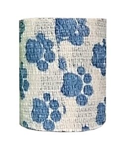 Bende coesive Empreinte bianche 10 cm x 4,50 m