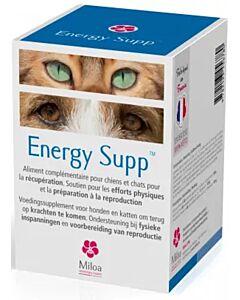 Miloa Energy Supp 30 cp