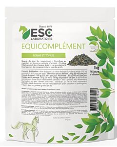 ESC Laboratoire Equicomplément Cheval 1 kg