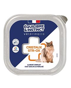 Equilibre & Instinct Vétérinaire Chat Obésité 16 x 100 g