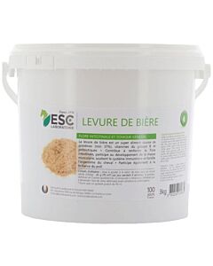 ESC Laboratoire Levure de bière Cheval 3 kg