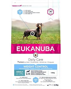 Eukanuba Chien Daily Care Overweight Sterilised 12.5 kg - La Compagnie des Animaux