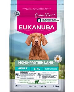 Eukanuba Special Care Chien adulte Monoprotéine Agneau