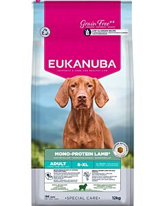 Eukanuba Special Care Chien adulte Monoprotéine Agneau 
