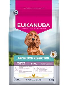 Eukanuba Daily Care Chiot Sensitive Digestion Poulet