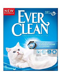 Ever Clean Lettiera agglomerante extra strong unscented 6 L