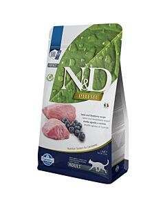Farmina N&D Prime Crocchette Gatto Adulto agnello e mirtilli 1.5 kg
