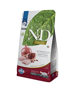 Farmina N&D Prime Crocchette Gatto Adulto pollo e melograno 1.5 kg