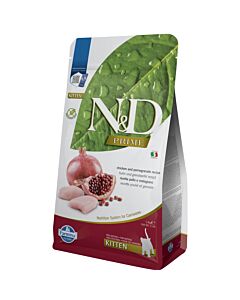 Farmina N&D Prime Crocchette Gattino pollo e melograno 1.5 kg