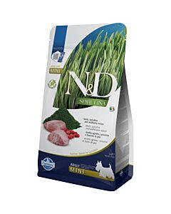 Farmina N&D Spirulina chien mini agneau 2 kg
