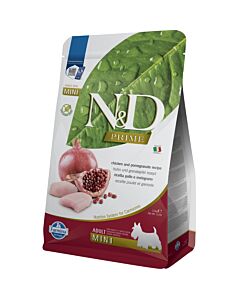 Farmina N&D Prime Crocchette Cane Adulto Mini pollo e melograno 2.5 kg