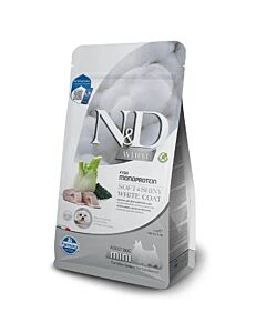 Farmina N&D White Pesce Cane Mini  2 kg 