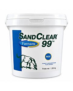 Sand Clear Limite les coliques de sable du cheval 1.36kg