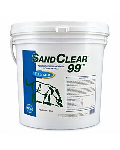Farnam Sand Clear Limite les coliques de sable pour cheval 9kg - La Compagnie des Animaux