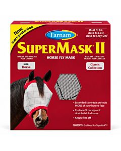 Farnam SuperMask II Sans oreilles Taille Cheval
