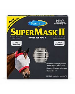 Farnam SuperMask II Sans oreilles Taille Poulain