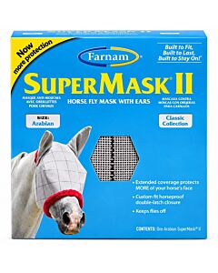 Farnam SuperMask II Avec oreilles Taille Cob