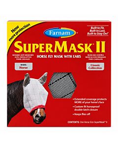 Farnam SuperMask II Avec oreilles Taille Cheval