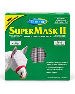 Farnam SuperMask II Avec oreilles Taille Extra Full
