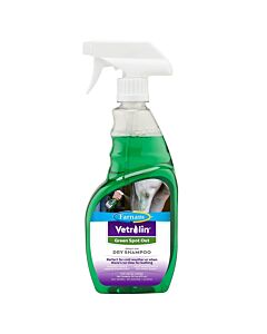 Farnam Vetrolin Green Spot Out shampooing sec 473 ml