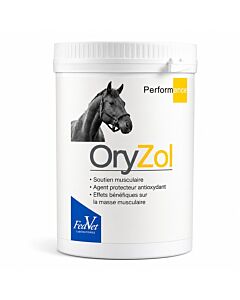 FedVet Oryzol Ultra Pure pour les muscles du cheval 130 g