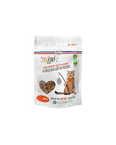 Felichef Snack BIO gatto al pesce 80 g