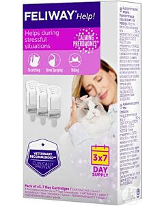 Feliway Help Pack 3 cartouches 7 jours