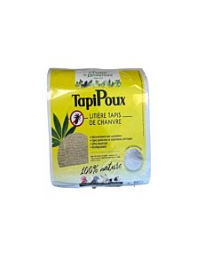 Ferme de Beaumont TapiPoux Tapis de chanvre anti-poux 110 x 50 cm