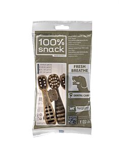 Ferplast 100% Snack Toothbrush chien M x3