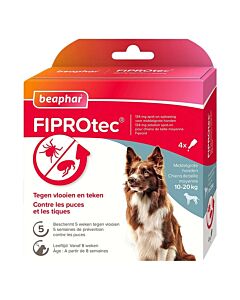 Beaphar Fiprotec Spot-on Cane 10 - 20 kg x4