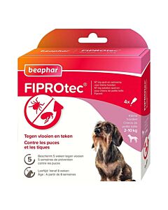 Beaphar Fiprotec Spot-on chien 2 - 10 kg