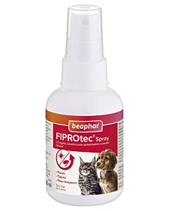 Beaphar Fiprotec Spray chiens et chats 100 ml- La Compagnie des Animaux