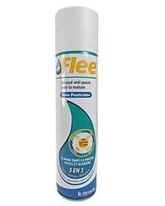 Spray anti‑puces et acariens sans pesticides pour la maison de chez FLEE