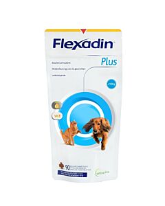 Flexadin Plus chat petit chien 90 bouchées