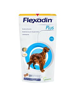 Flexadin Plus chien moyen et grand >10 kg 30 bouchées

