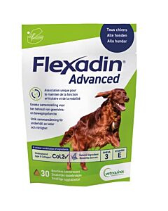 Flexadin Advanced Boswellia 30 bouchées - La Compagnie des Animaux