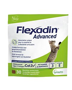 Flexadin Advanced Chat 30 bouchées - La Compagnie des Animaux