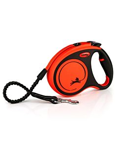 Laisse à enrouleur Flexi XTREME Sangle M 5 m