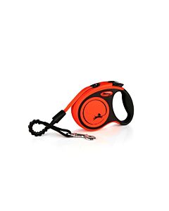 Laisse à enrouleur Flexi XTREME Sangle XS 3 m