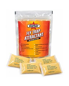 Starbar Fly Trap Attractant Recharge Piège à mouches 8 x 30 g
