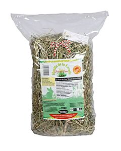 Foin de Crau pour Lapin et rongeurs 700 g - La Compagnie des Animaux
